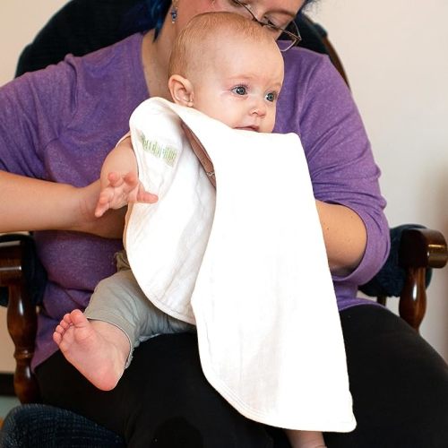 green sprouts Muslin Burp Cloths