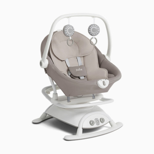 Cinnamon 2-in-1 Glider & Rocker - Walnut