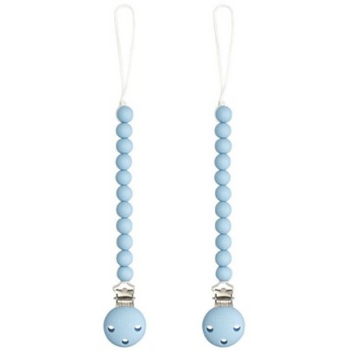 Pacifier Clip for Boys and Girls by Comfy Cubs - Sky Blue