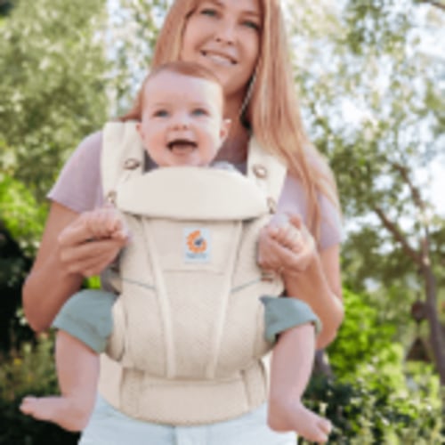 Ergo Baby Omni Breeze Baby Carrier - Natural Beige