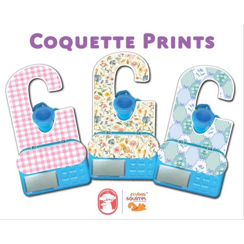 The Flying Squirrel™ G Tube Feeding Pump Holder: EnteraLite Infinity, 500ml/1200ml