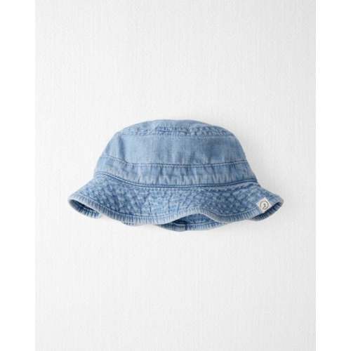 Baby Organic Cotton Chambray Bucket Hat - Little Planet | Carter's
