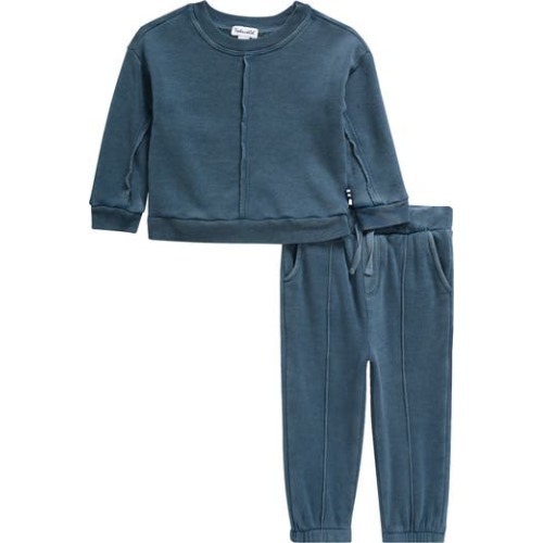 Sweatshirt & Sweatpants Set, 3-6M