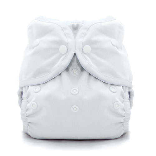 Thirsties Duo Wrap - Size 1, White
