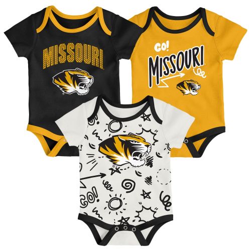Gen2 Newborn Missouri Tigers All Day Play Creeper Set