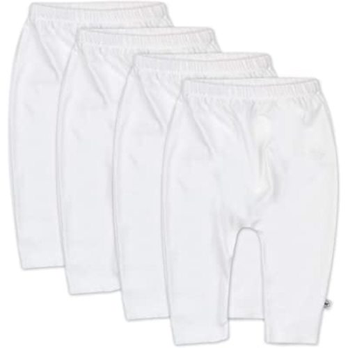 HonestBaby Cuff-Less Harem Pants Multipack Organic Cottonfor Infant Baby & Toddler Boys