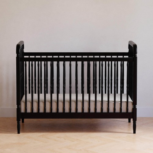Liberty 3-in-1 Convertible Spindle Crib with Toddler Bed Conversion Kit