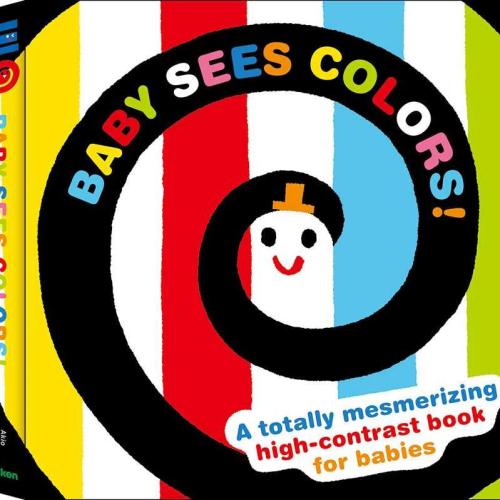 Baby Dill - Baby Sees Colors Board Book