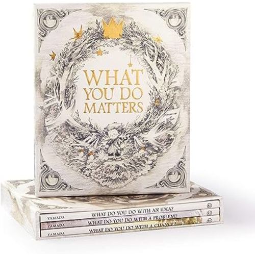 What You Do Matters Boxed Set — Featuring all three New York Times best sellers (What Do You Do With an Idea?, What Do You Do With a Problem?, and What Do You Do With a Chance?)