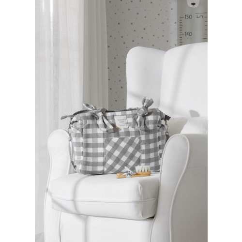 Mayoral Gingham Baby Bag