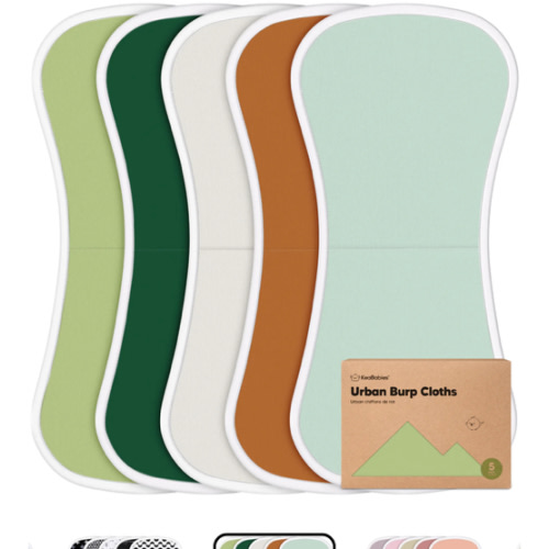 Urban Burp Cloths