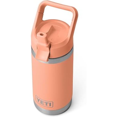 YETI Rambler Jr. 12 oz Kids Bottle, with Straw Cap