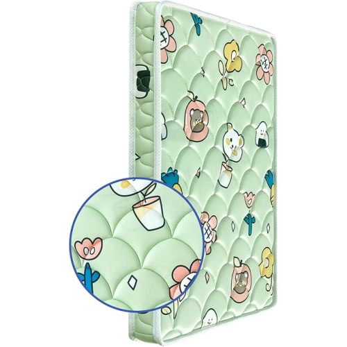 Mini Crib Mattress 38" x 24" x 4"- Firm Support and Comfort Premium Foam,Noiseless and Odorless,Hypoallergenic Mini Crib Mattress,Fits Mini and Portable Cribs,Dual Sided with Soft Breathable Fabric