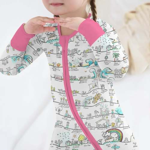 Bible Story Journey Family Matching Bamboo Convertible Zippy – Zumbamboo