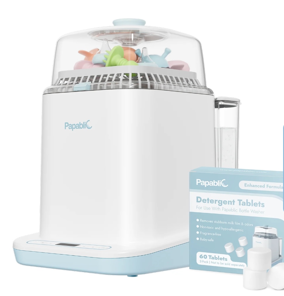Baby Bottle Washer Sterilizer and Dryer All in One Bottle Cleaner
