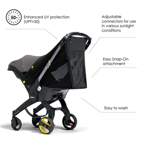 Doona 360 Protection - Compatible with Doona Car Seat & Stroller