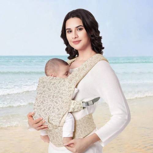 1pc Multi-Function 4-In-1 Baby Carrier, Adjustable Comfortable Front And Back, Portable All-Season Use, Handy Babywearing Tool For Moms | SHEIN USA