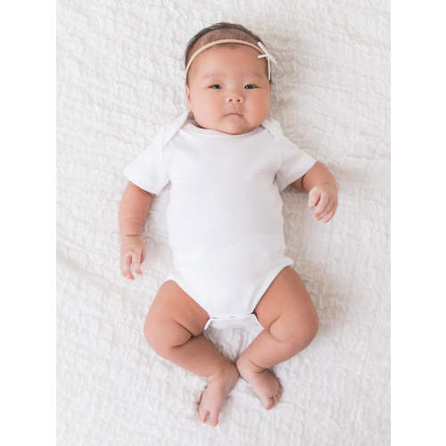 White onesie / NB