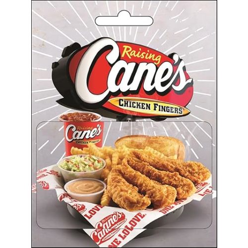 Raising Cane's Gift Card $50