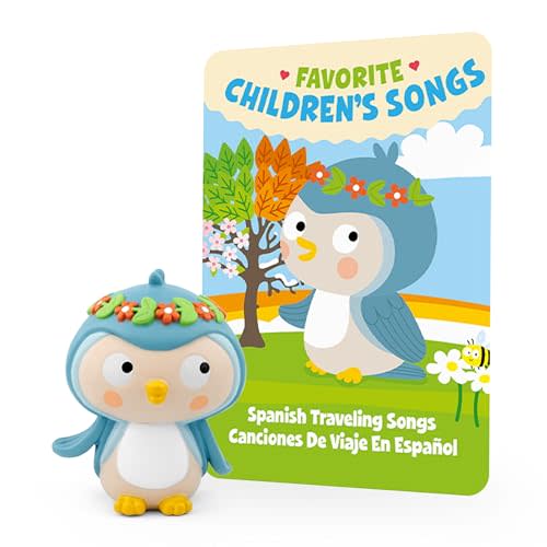 Tonies Favorite Children's Songs: Spanish Traveling Songs Audio Toy Figurine [Spanish]
