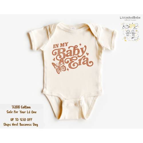 In My Baby Era Onesie, any size