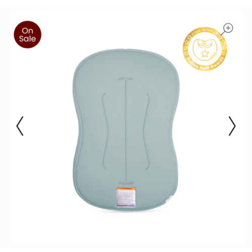 Infant Lounger Curve | Slate