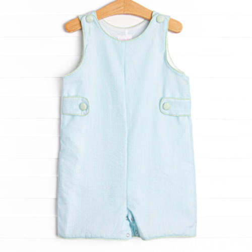 Seasonal Seersucker Jon Jon, Blue – Stitchy Fish