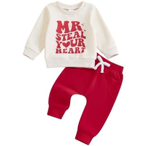 Toddler Baby Boy Summer Clothes Short Sleeve Letter Print Stripe T-Shirt with Elastic Waist Shorts Set Summer Outfit