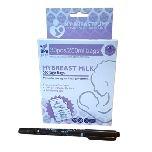 My Breastpump Breast Milk Storage Bags (30bags) | Shop Today. Get it Tomorrow! | takealot.com