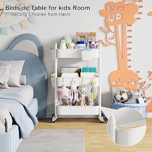 Bedside PostPartum Cart