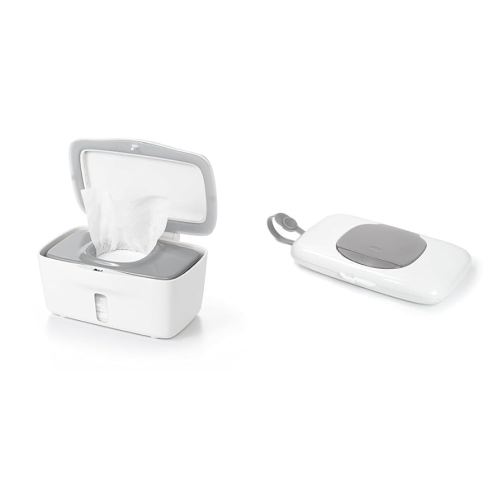 OXO Tot Wipes Dispenser and On-The-Go Wipes Case - Convenient Diapering