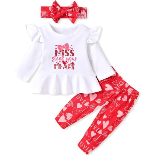 Aalizzwell Infant Baby Girls Christmas Outfit