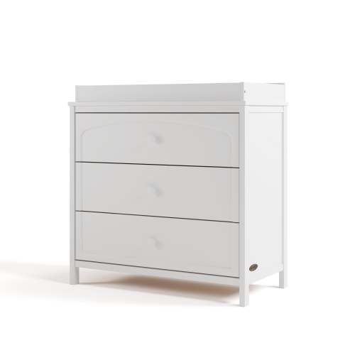 Olivia® 3 Drawer Chest with Changing Topper