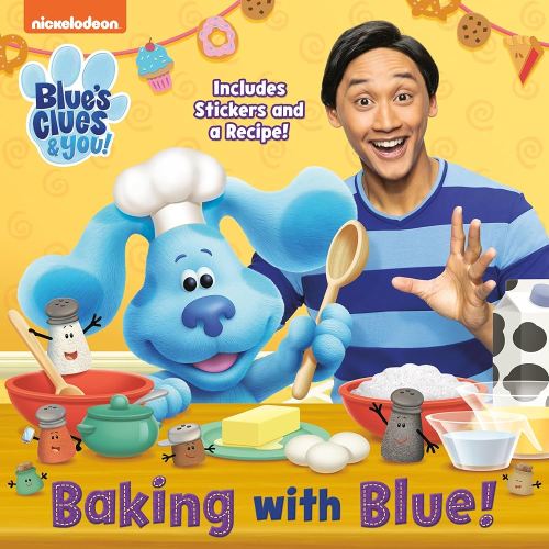 Baking with Blue! (Blue's Clues & You) (Pictureback)