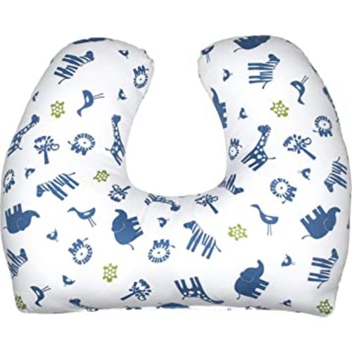 Jolly Jumper Nursing Pillow - Portable Baby Feeding Support Cushion for Breastfeeding, Newborns, Travel & Sitting