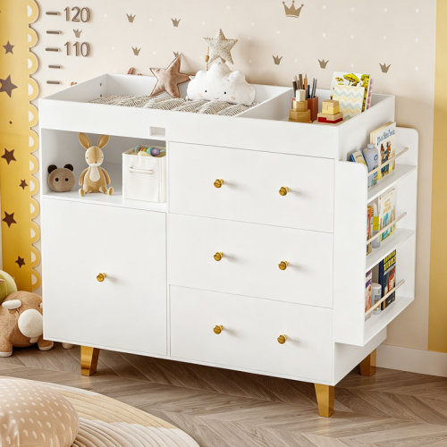 Harriet Bee Diaper Stand | Wayfair