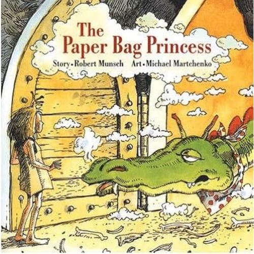 [The Paper Bag Princess (Munsch for Kids)] [Author: Munsch, Robert] [September, 2009]