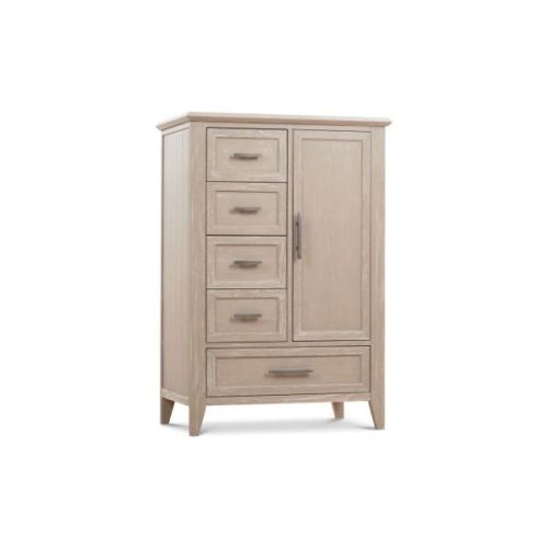 Beckett Chifforobe Sandbar Finish | Monogram by Namesake
