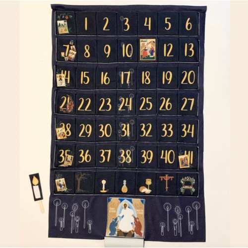 Orthodox Lent Calendar