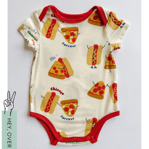 Chicago High Five S/S Bodysuit – Alice & Wonder