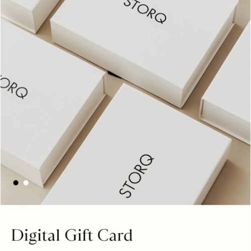 Storq- Digital Gift Card