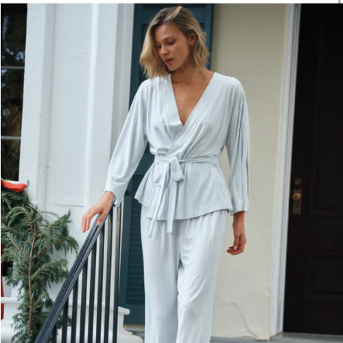 Women's Kimono Pajamas Set | DreamModal | LAKE