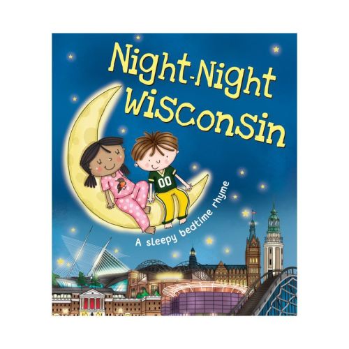 Night-night Wisconsin - By Katherine Sully (board Book)