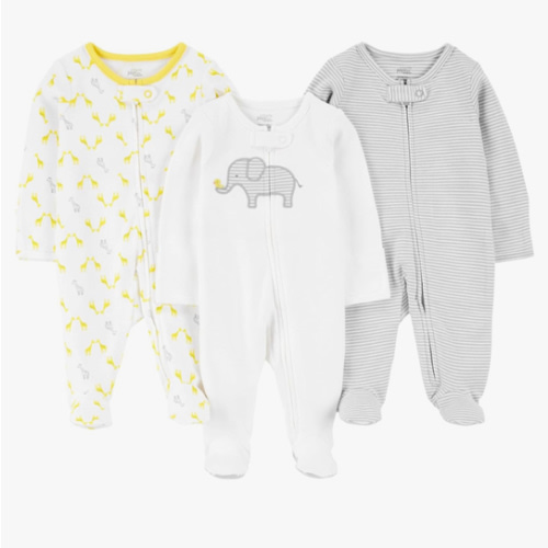 Simple Joys by Carter's 3-pack Sleep and Play