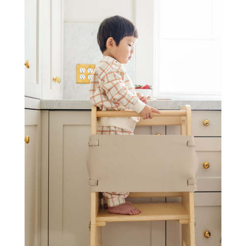 Helper Tower Safety Net by Piccalio® - Smart Wooden Play