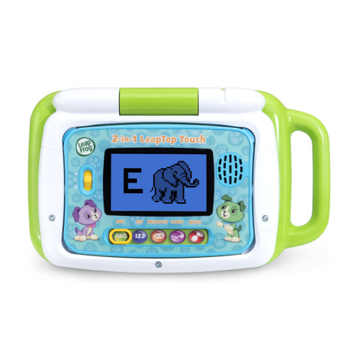 LeapFrog 2-in-1 LeapTop Touch: First Children's Learning Tablet & Laptop Toy for Kids