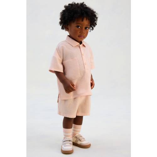 2-PIECE LINEN-BLEND SET