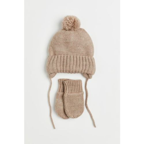 Knitted 2-piece Set