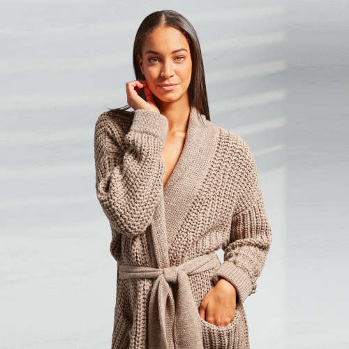 The Alpaca Robe – Kassatex