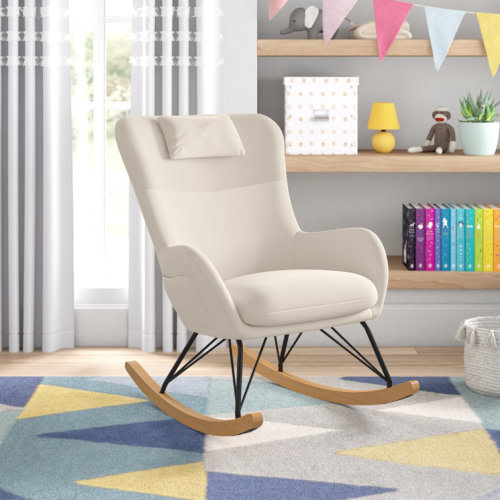 Vedika Upholstered Rocking Chair